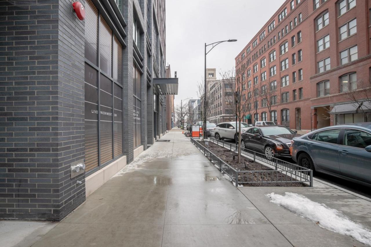 W Loop Studio W Pool Gym Nr Restaurant Row Chi-283 Chicago Esterno foto