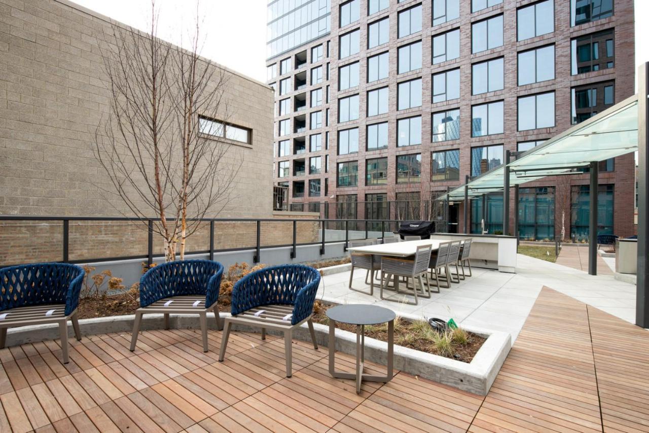 W Loop Studio W Pool Gym Nr Restaurant Row Chi-283 Chicago Esterno foto