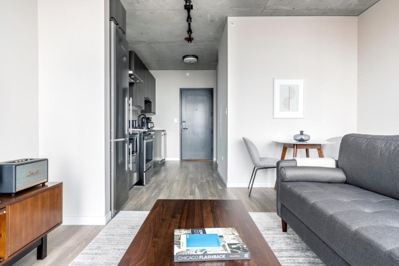 W Loop Studio W Pool Gym Nr Restaurant Row Chi-283 Chicago Esterno foto