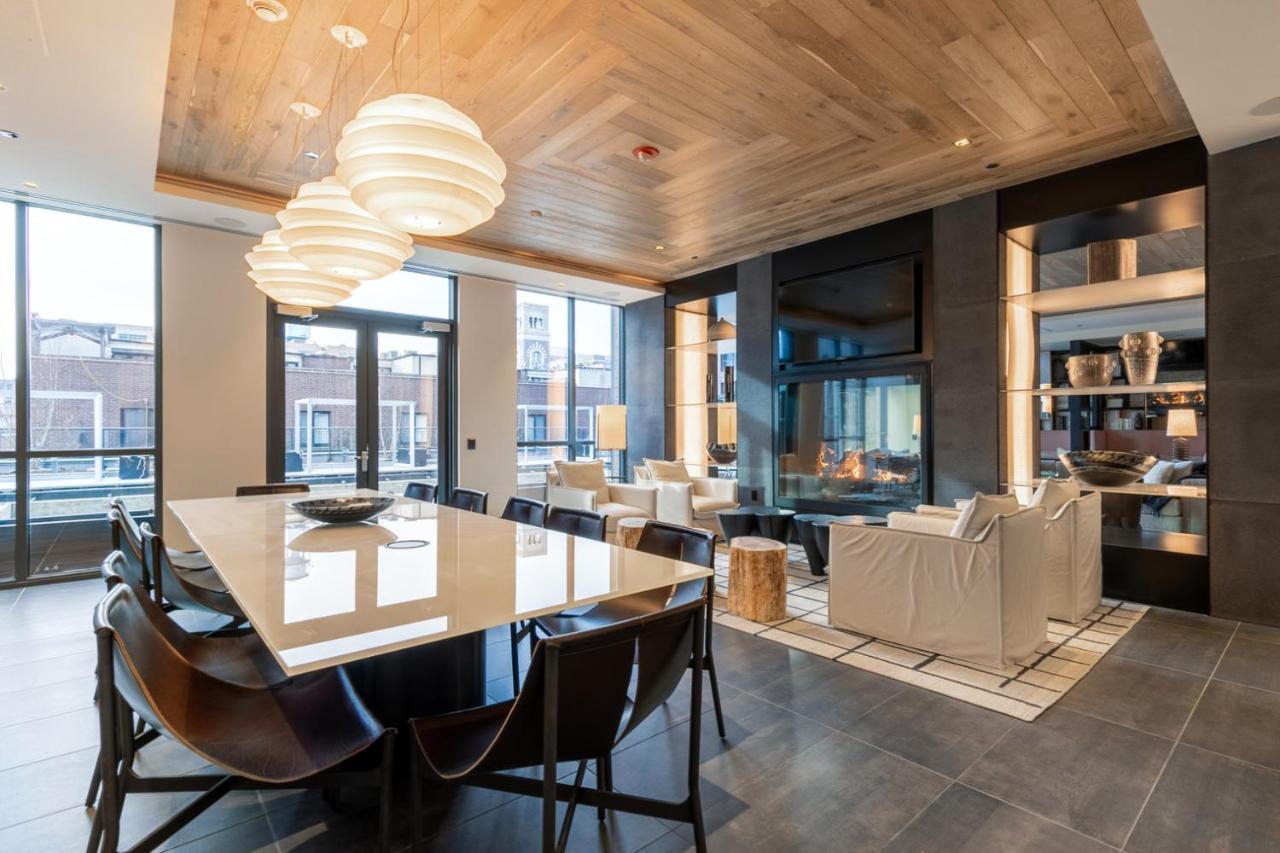W Loop Studio W Pool Gym Nr Restaurant Row Chi-283 Chicago Esterno foto